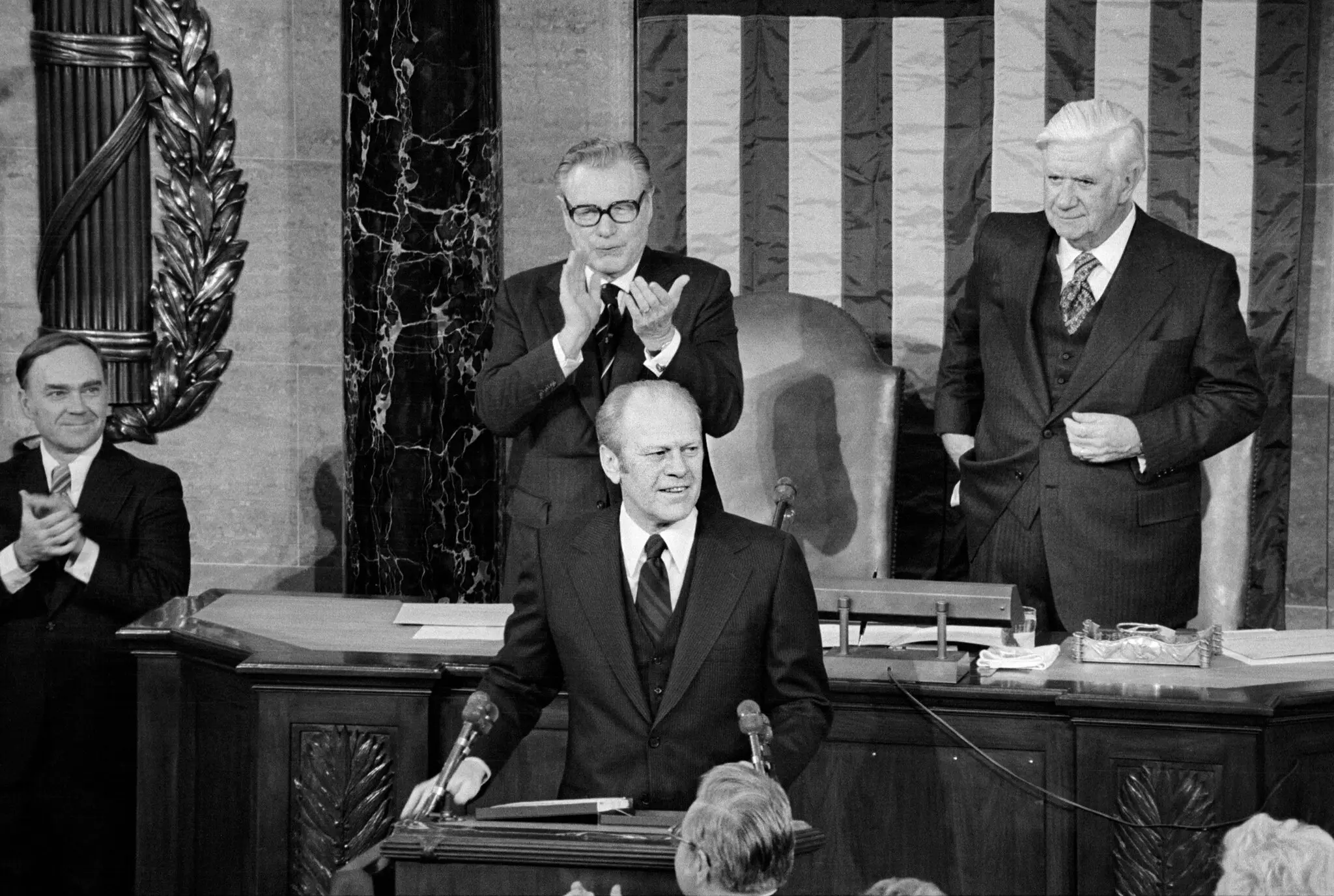 Президент Джеральд Форд висловив гордість за свою роль у «відновленні довіри до президента».